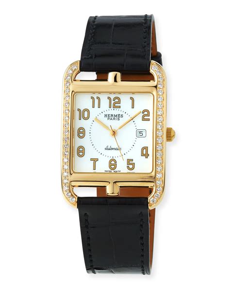 hermes gold cape cod|cape cod watch.